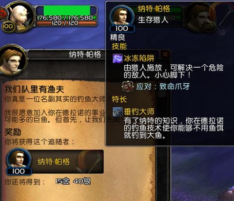 魔兽世界怎么追随者