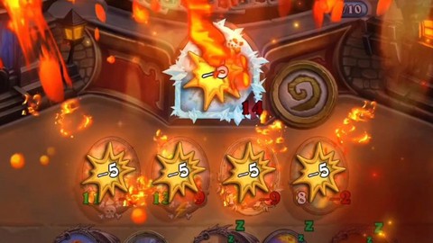 炉石传说火山怎么喷[图1]