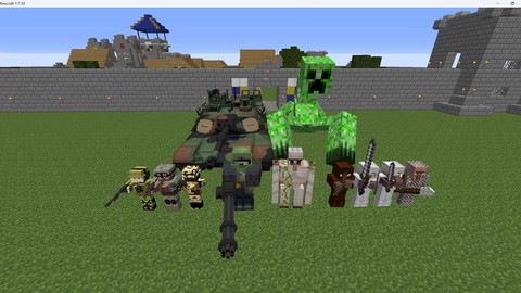 我的世界怎么样造士兵[图1]
