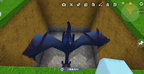 迷你世界怎么驯黑龙