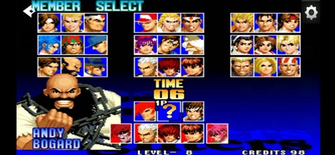 怎么用苹果玩拳皇97