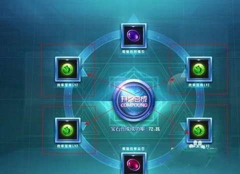 qq飞车宝石怎么合成[图1]