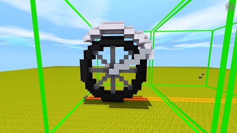 迷你世界自行车怎么做