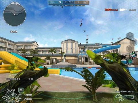 CF穿越火线怎么跳梯子