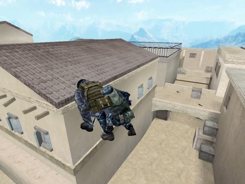 CF穿越火线怎么跳梯子[图1]