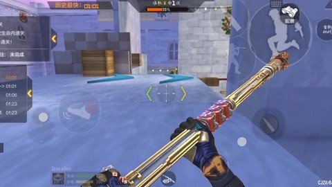 CF穿越火线怎么跳梯子[图2]