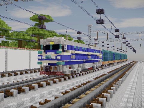 我的世界怎么制造火车[图2]