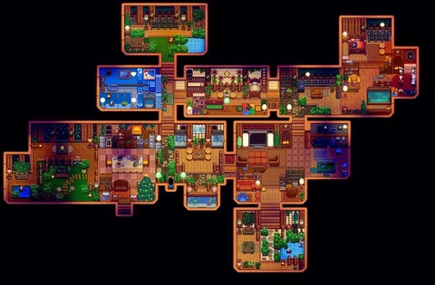 星露谷物语怎么挪房子