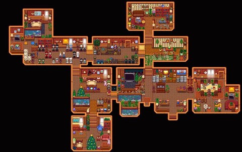 星露谷物语怎么挪房子[图1]