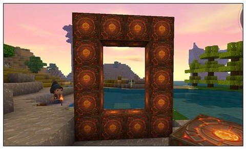 迷你世界铁门怎么开门[图1]