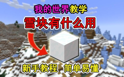 我的世界雪块有什么用[图2]
