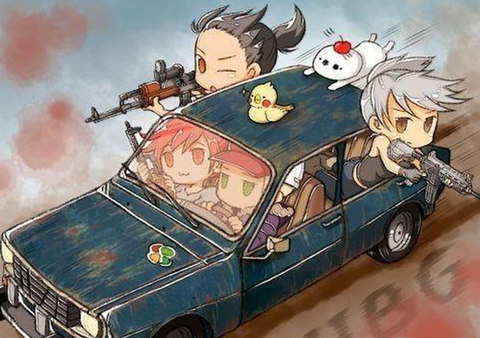 绝地大逃亡车怎么发动