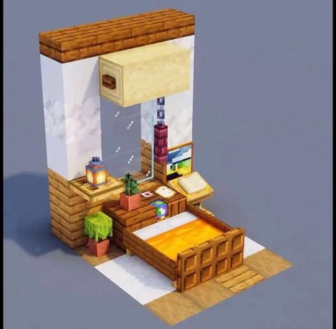 我的世界大床怎么做[图2]