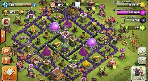 部落冲突风车阵怎么摆