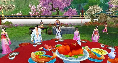 天龙八部家宴给什么[图2]