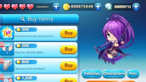 天天酷跑怎么修改钻石[图2]