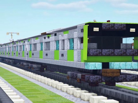 我的世界火车怎么合成