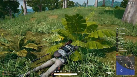 绝地求生怎么趴在地上