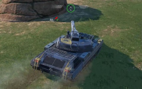 坦克世界犀牛用什么炮[图2]