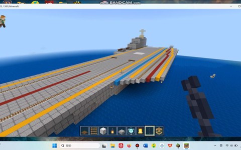 我的世界航母怎么造[图1]