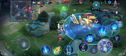 怎么看王者荣耀帧数