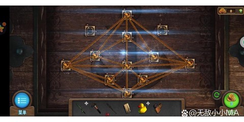 六芒星密室逃脱怎么解