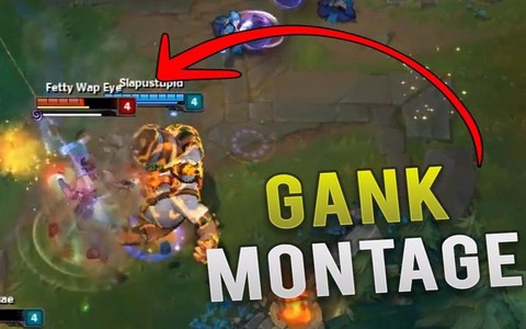 王者荣耀gank什么意思