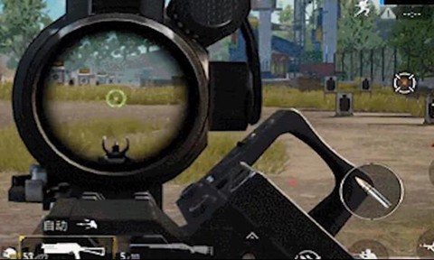 绝地求生怎么装瞄准镜