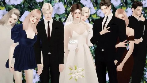 模拟人生4婚礼怎么弄