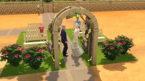 模拟人生4婚礼怎么弄[图2]