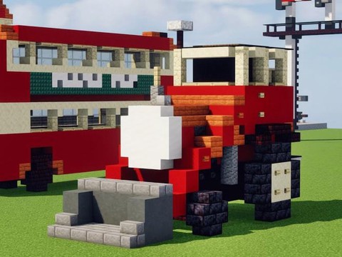 我的世界推土机怎么做[图2]