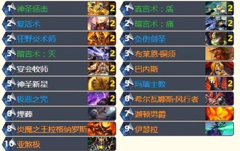 炉石传说复活术怎么获得