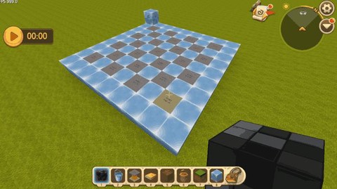 迷你世界怎么造蹦蹦床