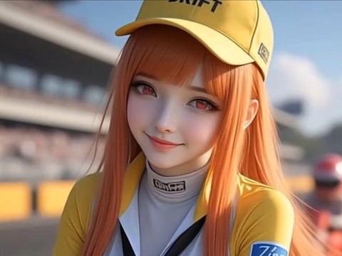 qq飞车小橘子如何[图2]