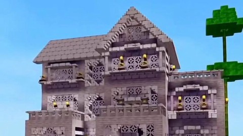 迷你世界的房顶怎么[图2]