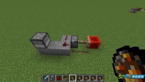 我的世界怎么做连发箭[图1]