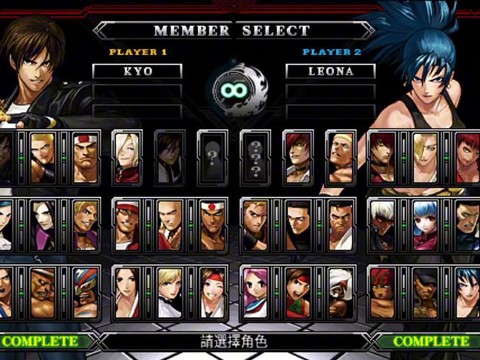 拳皇2012怎么设置