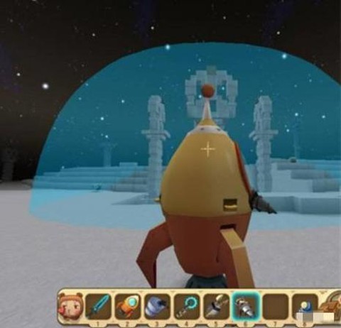 迷你世界怎么造巨人