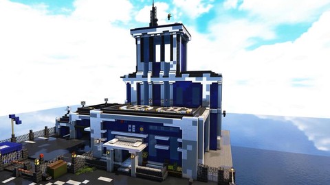 我的世界警察局怎么做[图1]