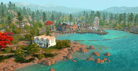 模拟人生4怎么旅馆