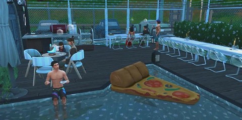 模拟人生4怎么旅馆[图1]