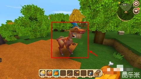 迷你世界速龙怎么驯服[图2]