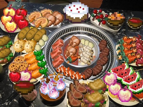 手机我的世界怎么吃东西