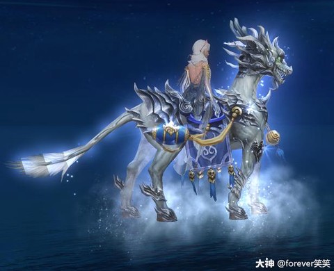 倩女幽魂2坐骑怎么骑