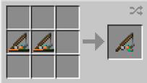 我的世界怎么做钓鱼竿