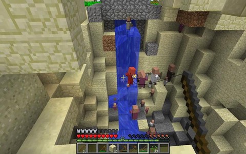 我的世界村民怎么生孩子