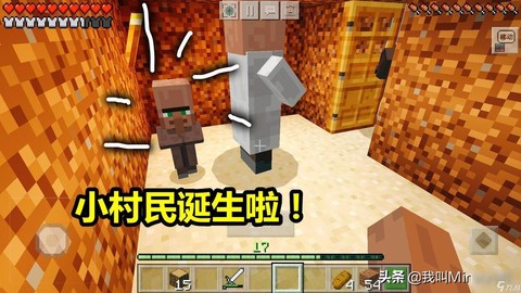 我的世界村民怎么生孩子[图2]