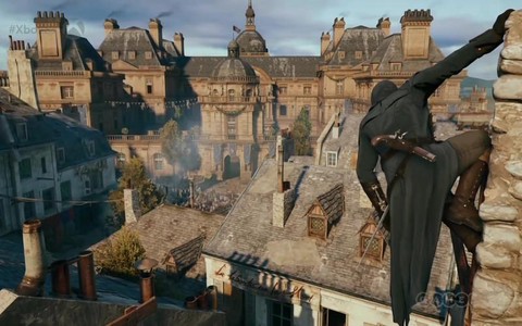 刺客信条降落伞怎么用