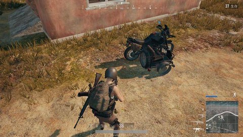 绝地求生怎么压车头